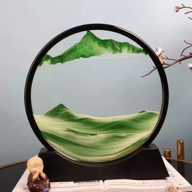 Sablier Dynamique 3D