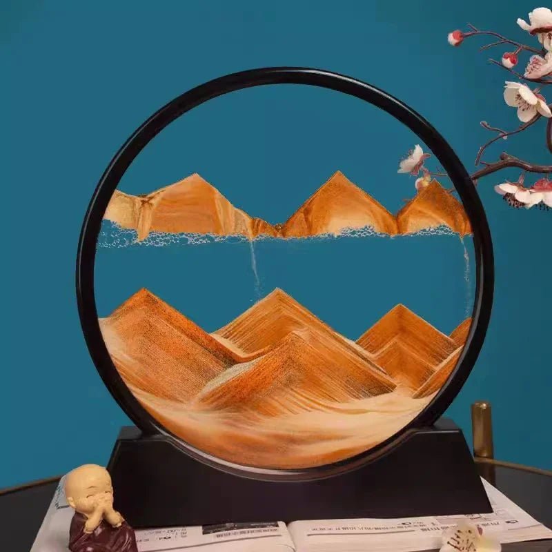 Sablier Dynamique 3D