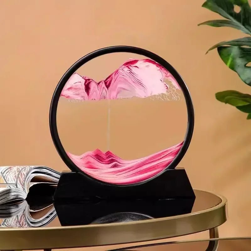 Sablier Dynamique 3D