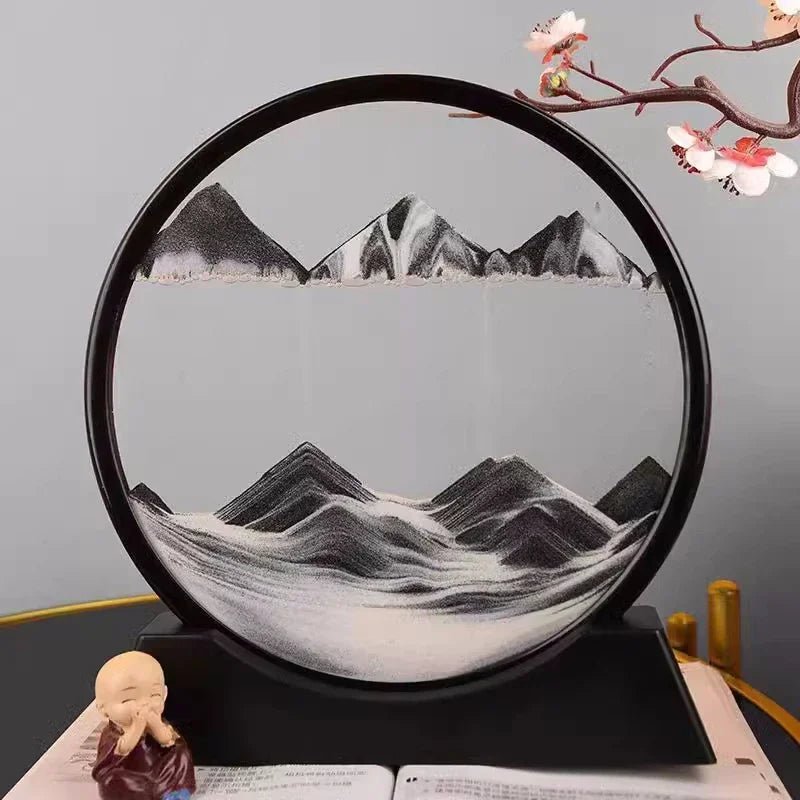 Sablier Dynamique 3D