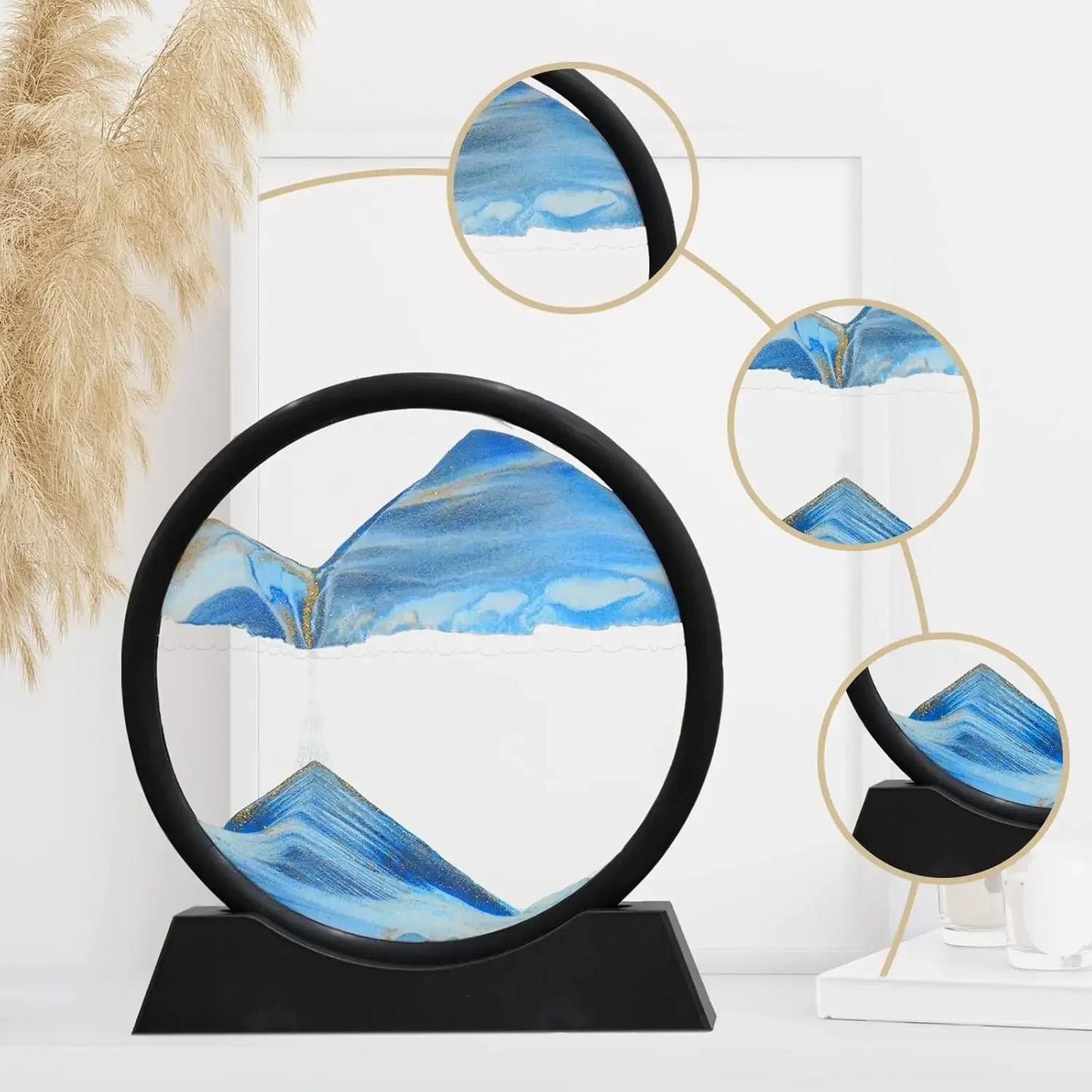 Sablier Dynamique 3D