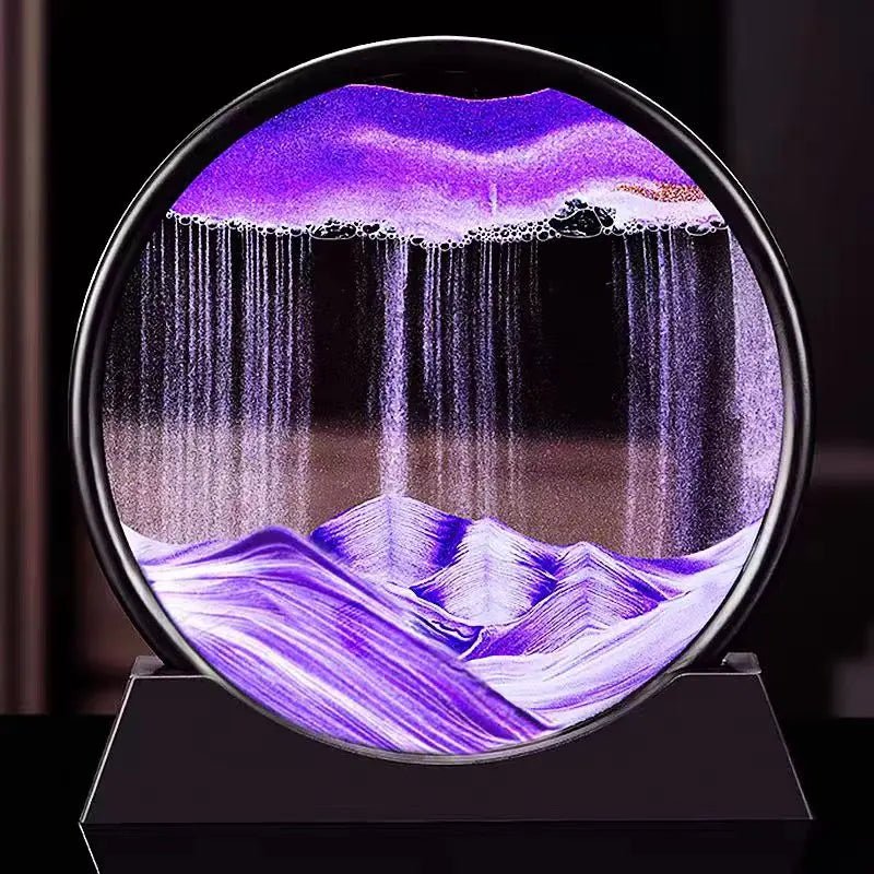 Sablier Dynamique 3D