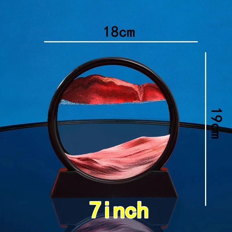 Sablier Dynamique 3D