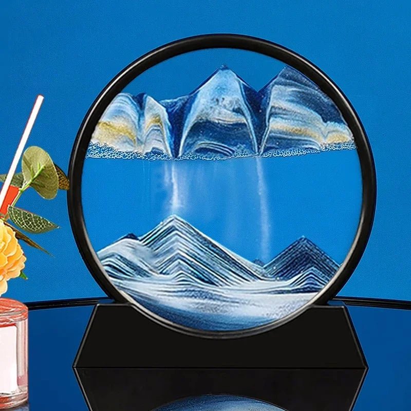 Sablier Dynamique 3D