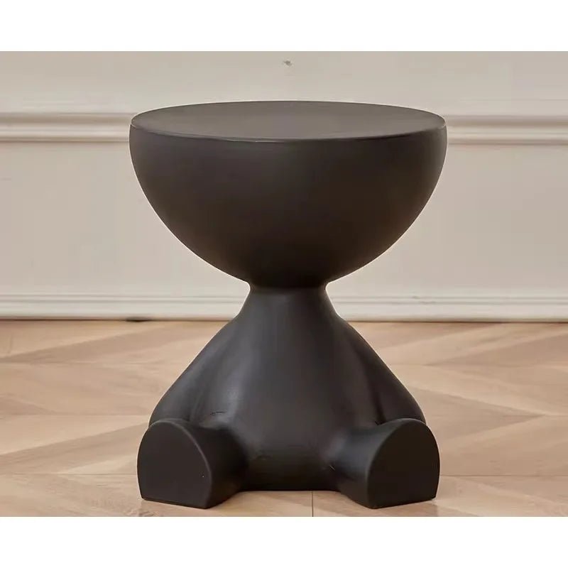 Table d'appoint créative - style Sculptural