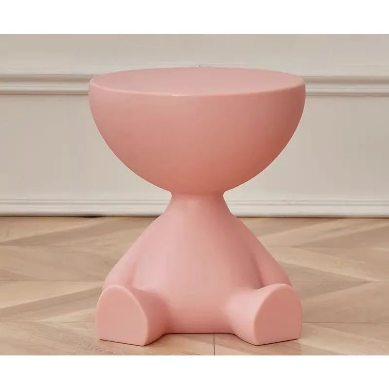 Table d'appoint créative - style Sculptural