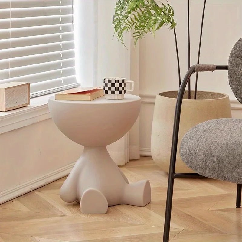Table d'appoint créative - style Sculptural