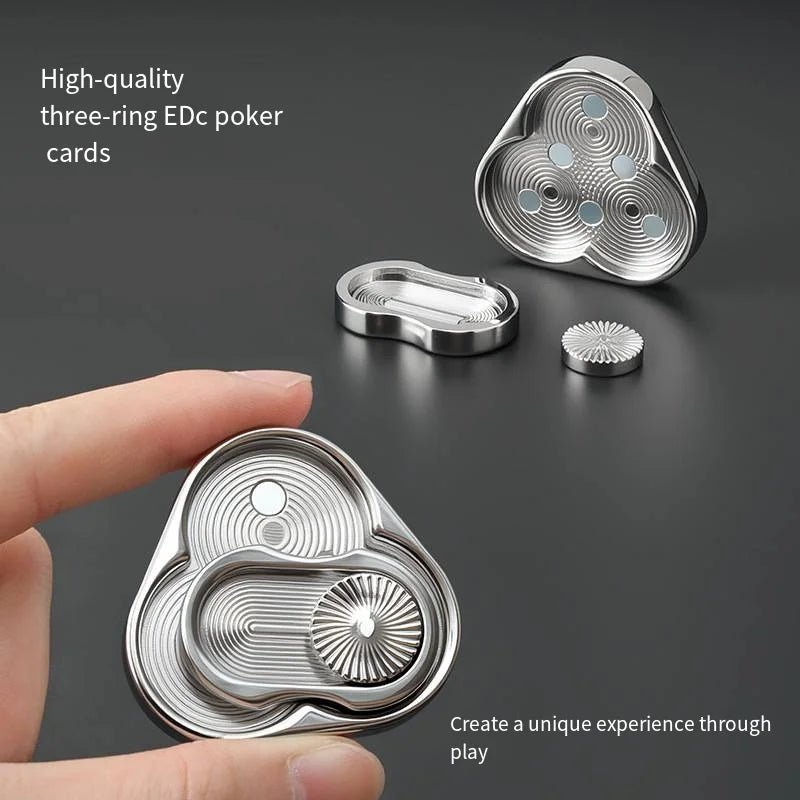 Triangle Spinner Slider EDC