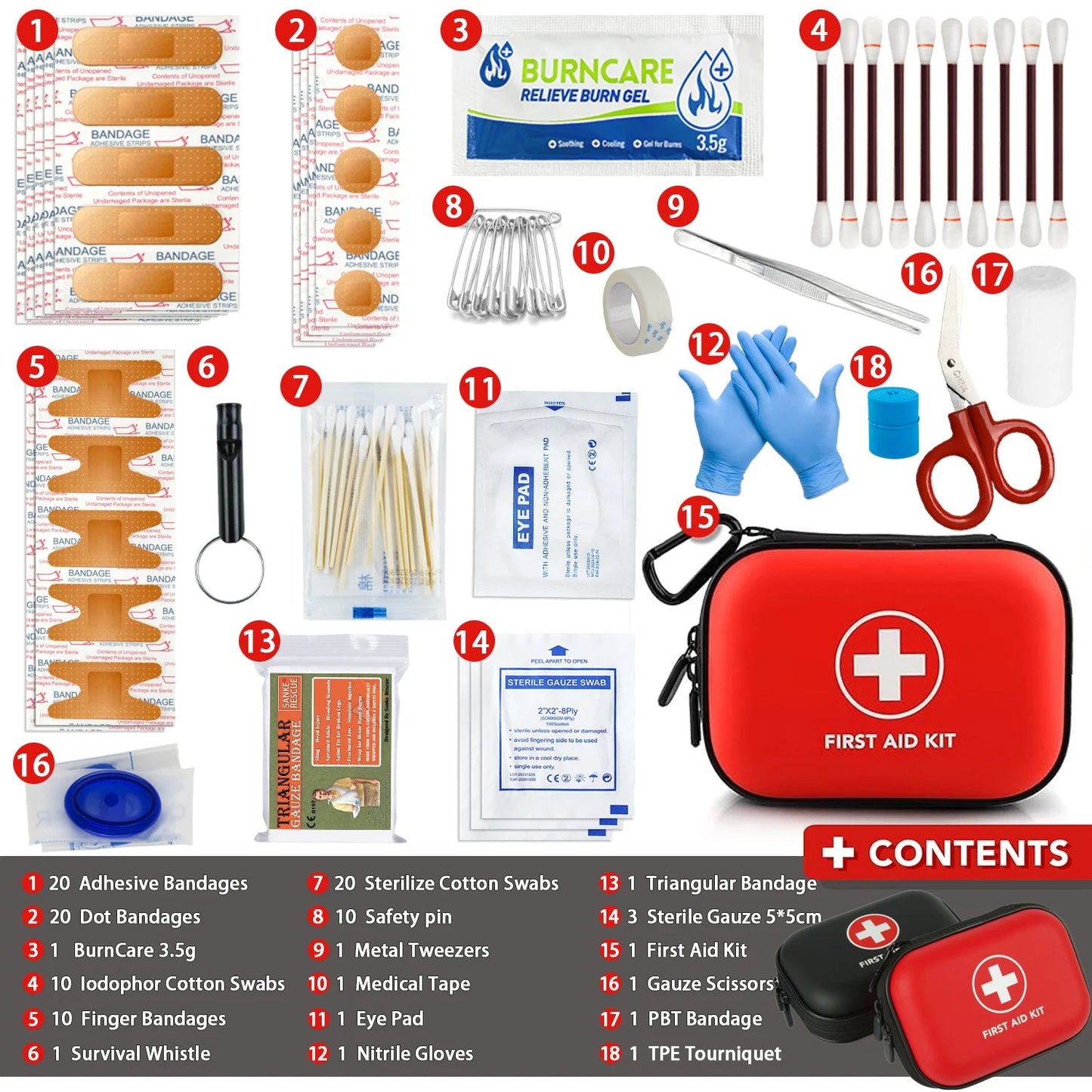 Trousse Premier Secours